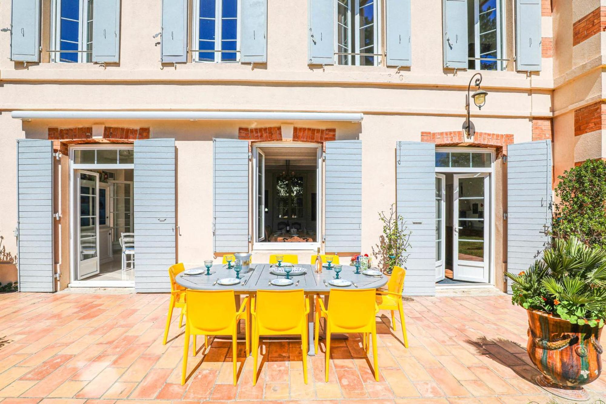 Bastide Les Oreades - De Luxe Ferienhaus *