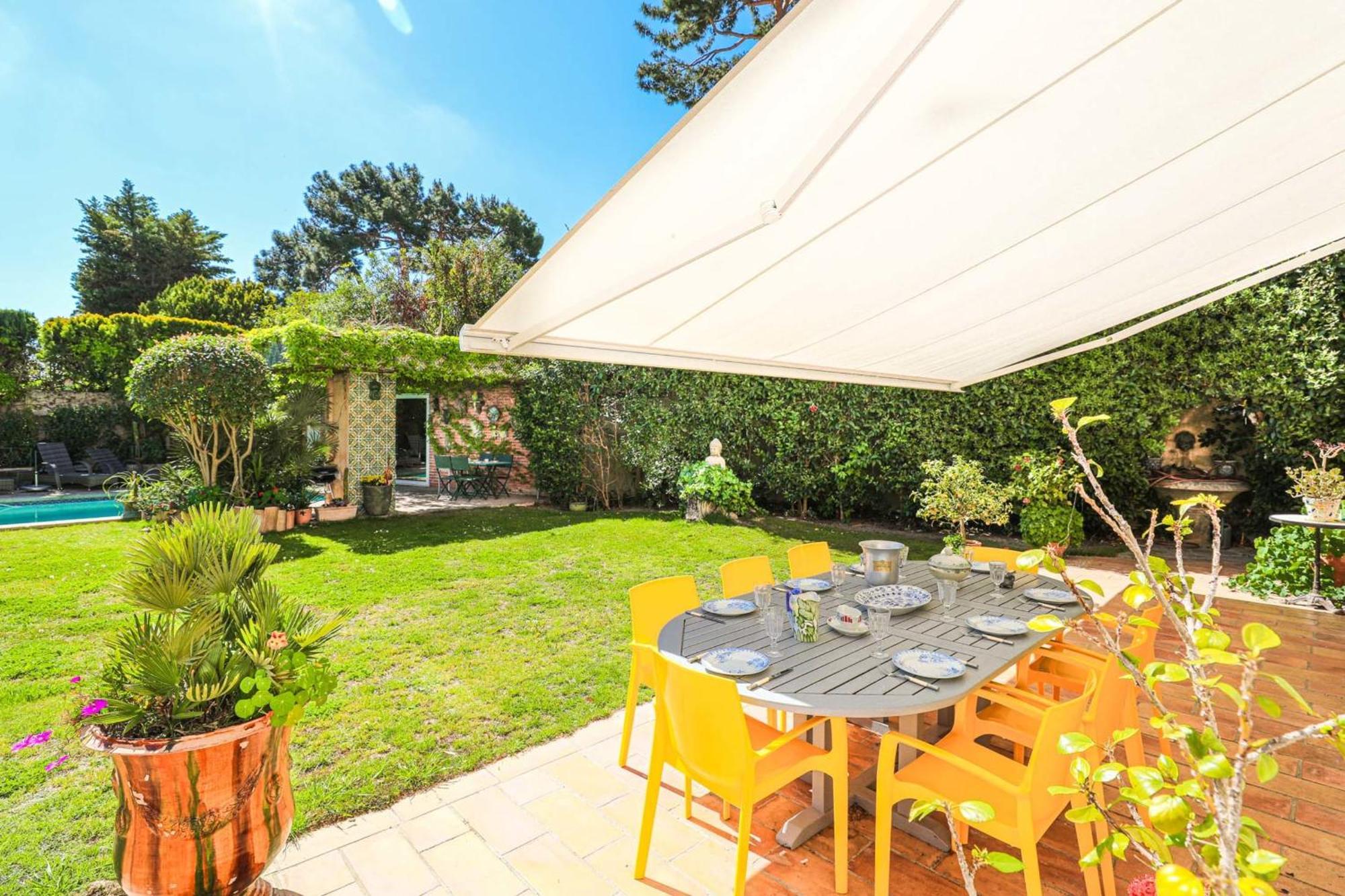 Bastide Les Oreades - De Luxe Ferienhaus Marseilles